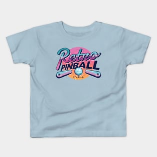 Retro Pinball Kids T-Shirt